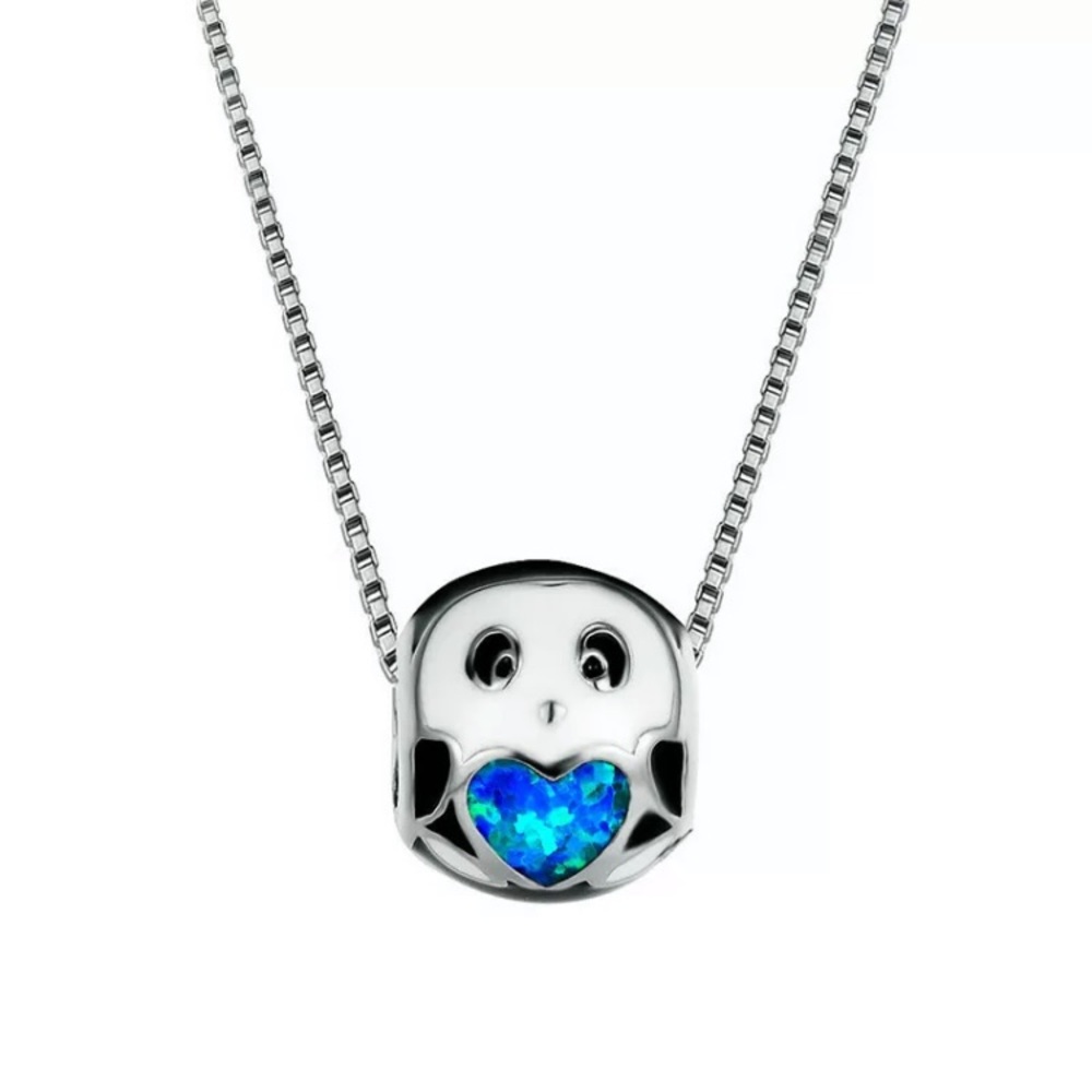 ⚡️ Owl Charm Necklace 16” NEW